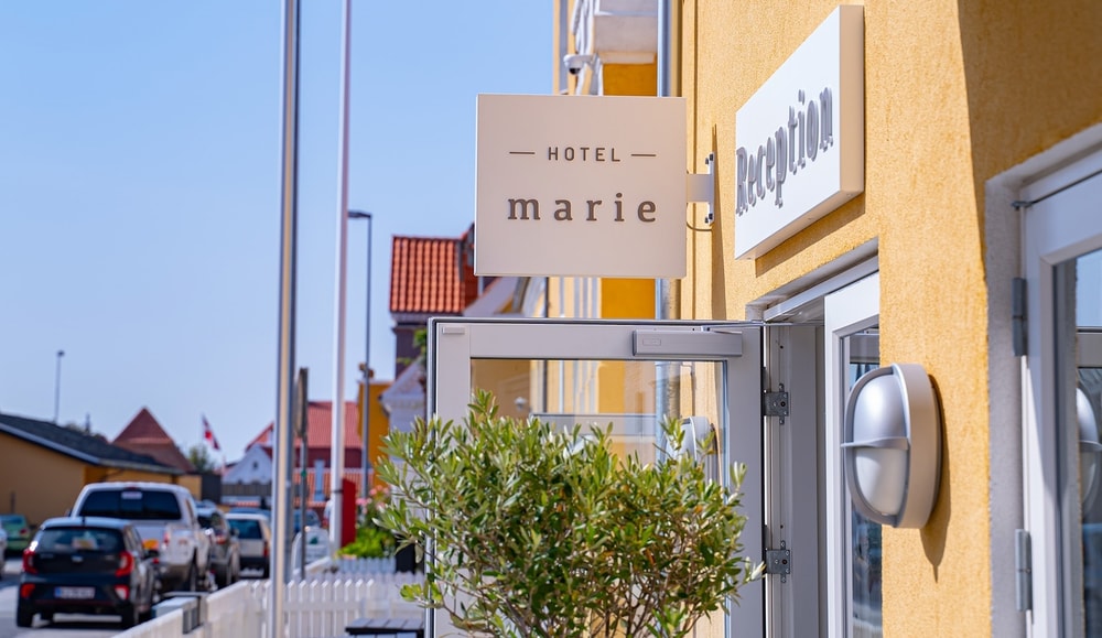 Ophold på Badehotel Marie