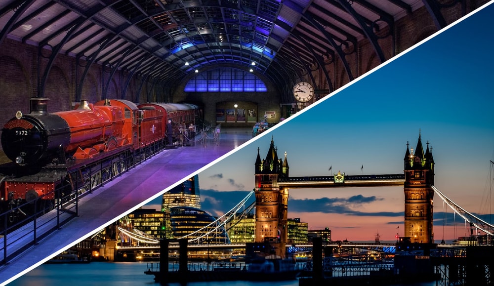 London inkl. Harry Potter-tur
