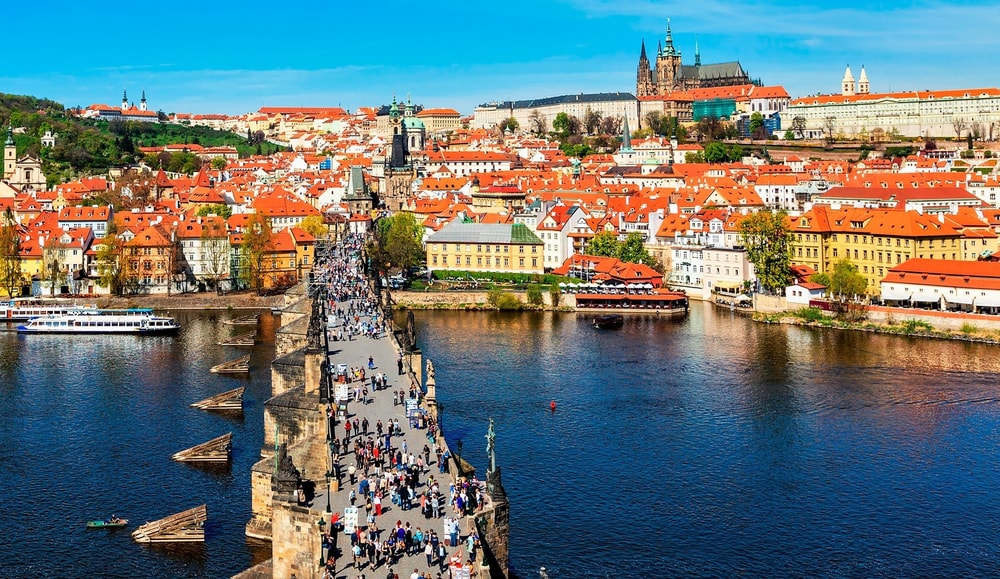 Storbyrejse til fantastiske Prag