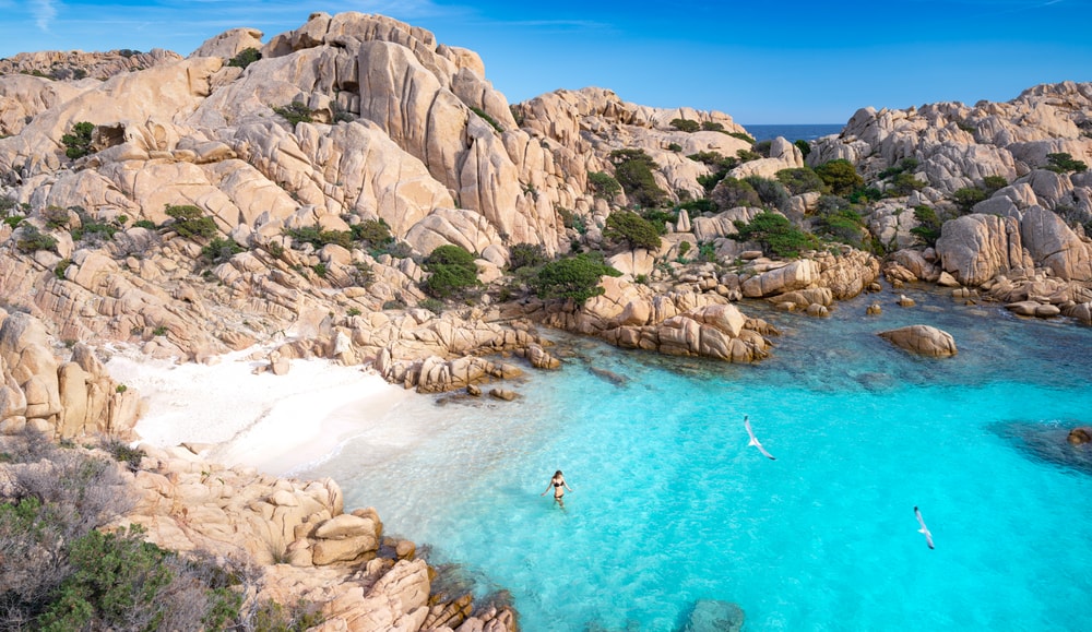 Oplev smukke Sardinien