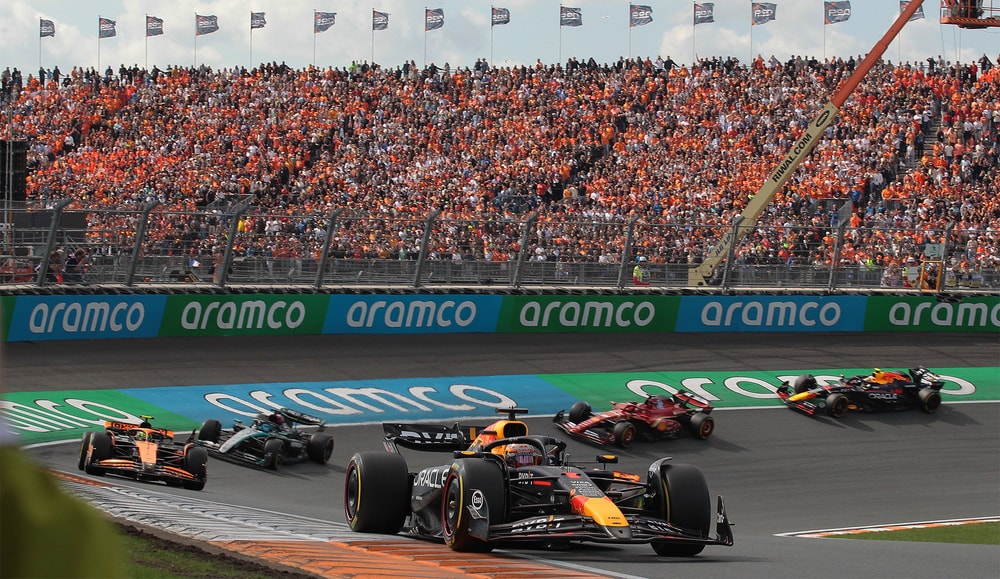 Oplev Formel 1 i Holland!