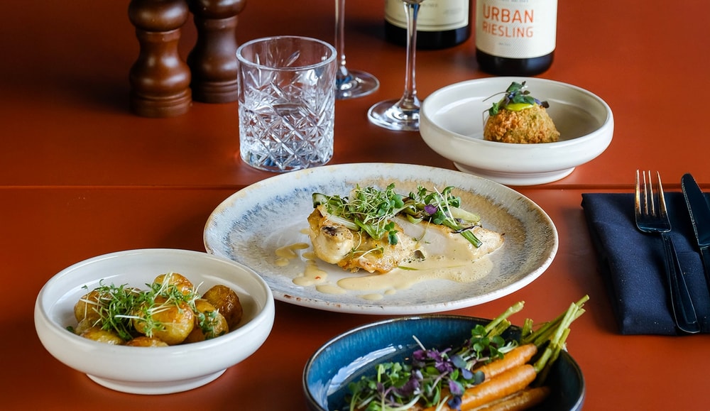 Valgfri Sommermenu på Copenhagen Marriott