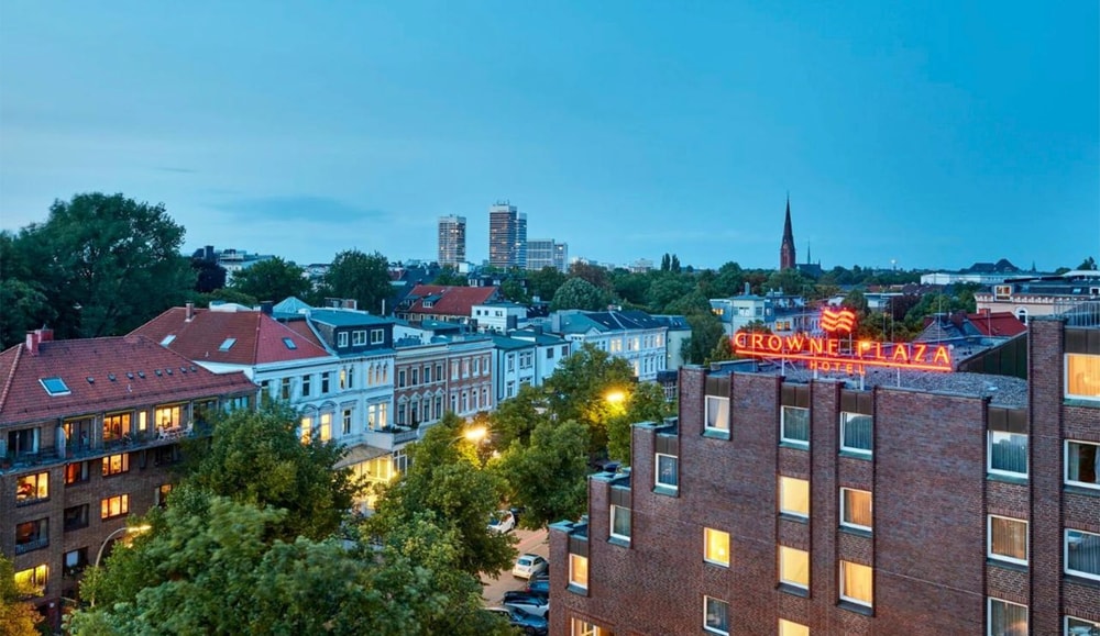 Hotel Crowne Plaza i Hamborg