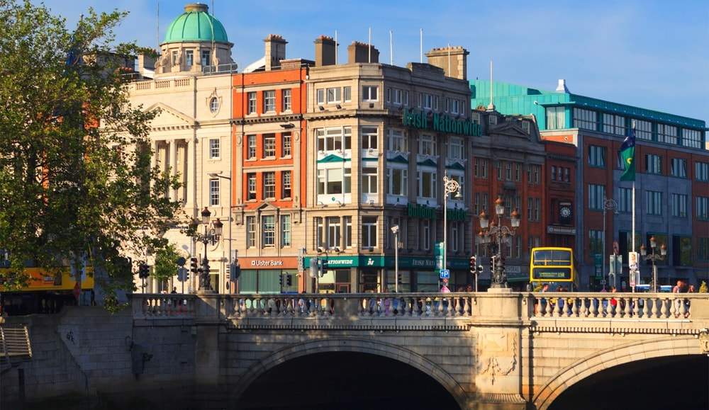 Dublin: Irlands farverige hovedstad