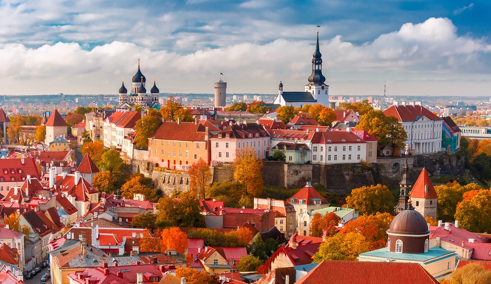 5-stjernet spa-ophold: Tallinn i Estland