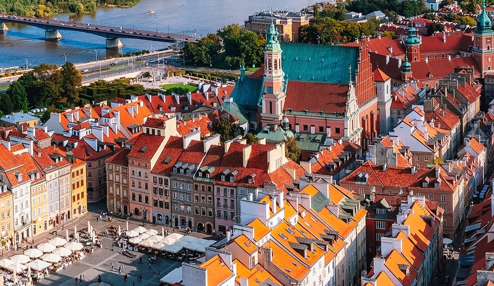 Oplev charmerende Warszawa