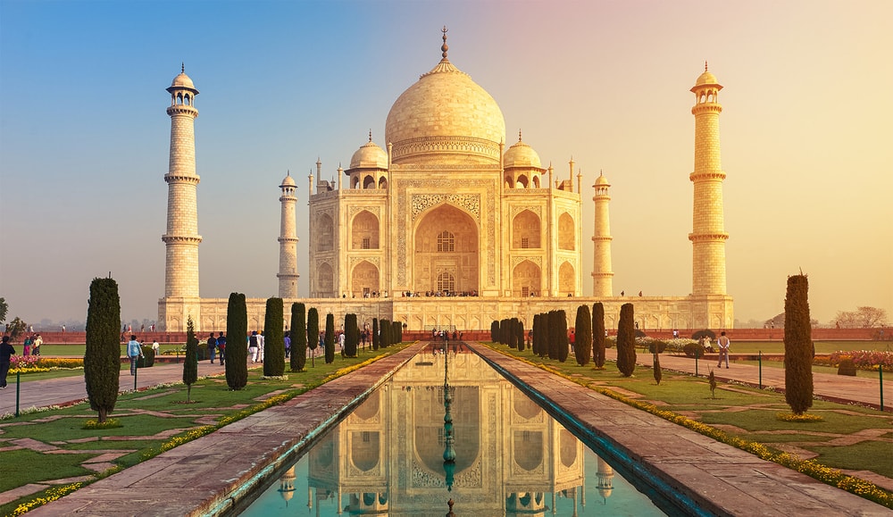 Rundrejse i Indien: Taj Mahal, Nicobarerne og Tigersafari