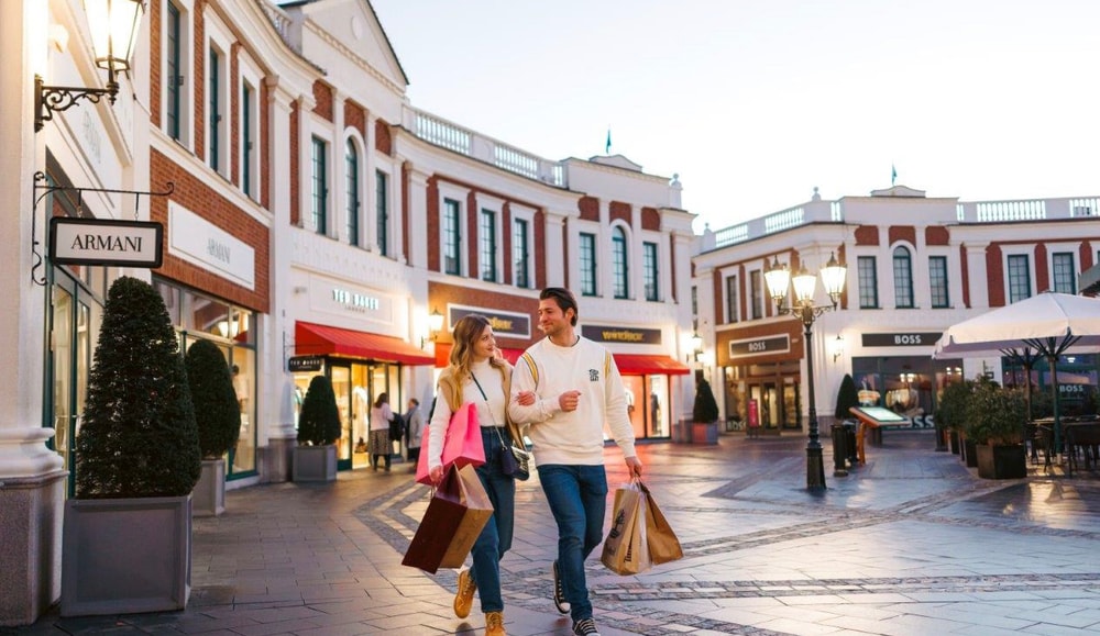 Shopping-ferie i Tyskland