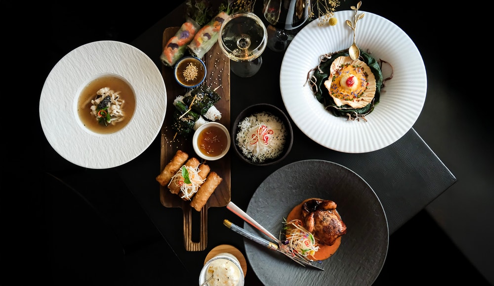 "HEARTMADE KITCHEN-MENU" - Hos 4-stjernede The Vietnamese