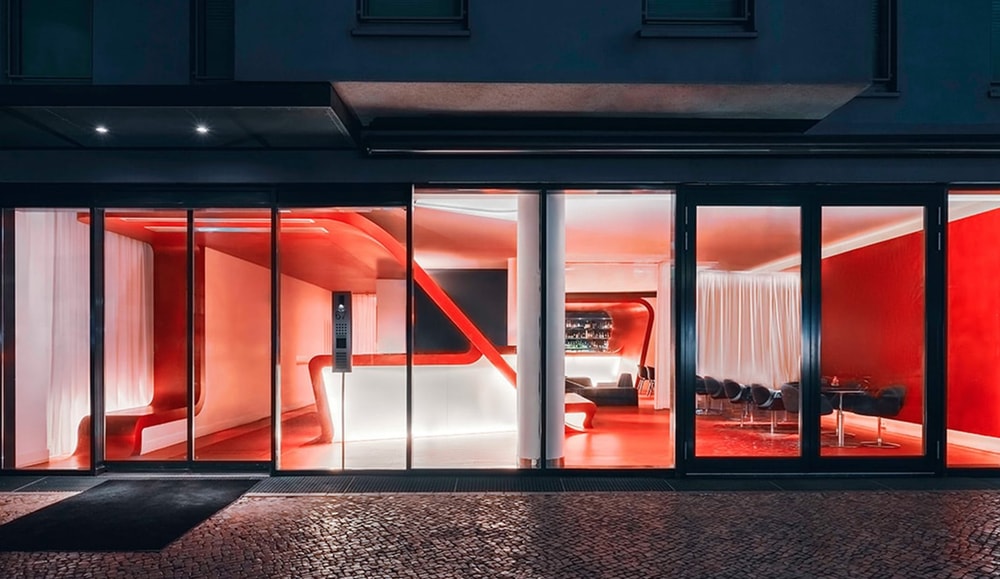 Bo på design-hotel i Berlin