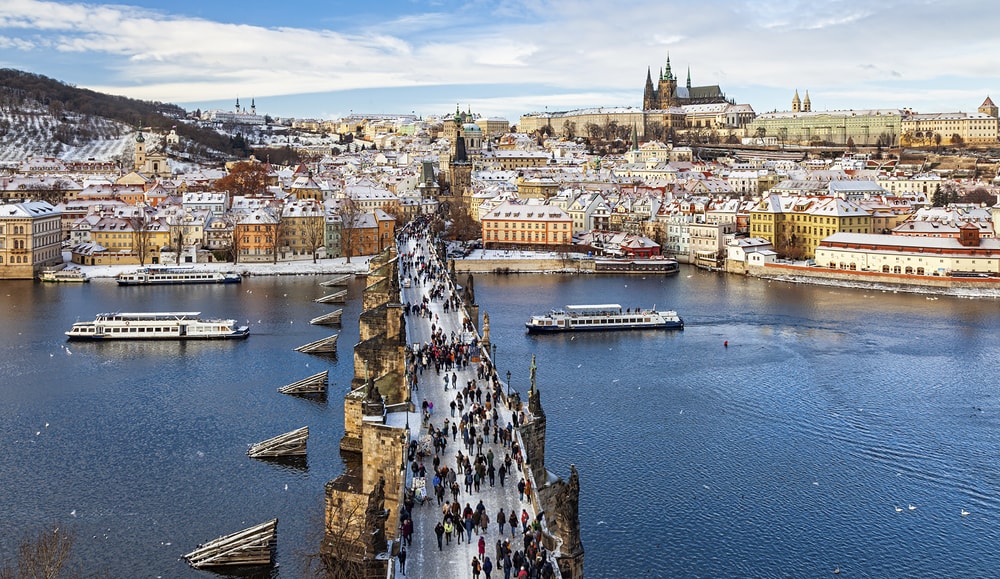Storbyrejse til fantastiske Prag