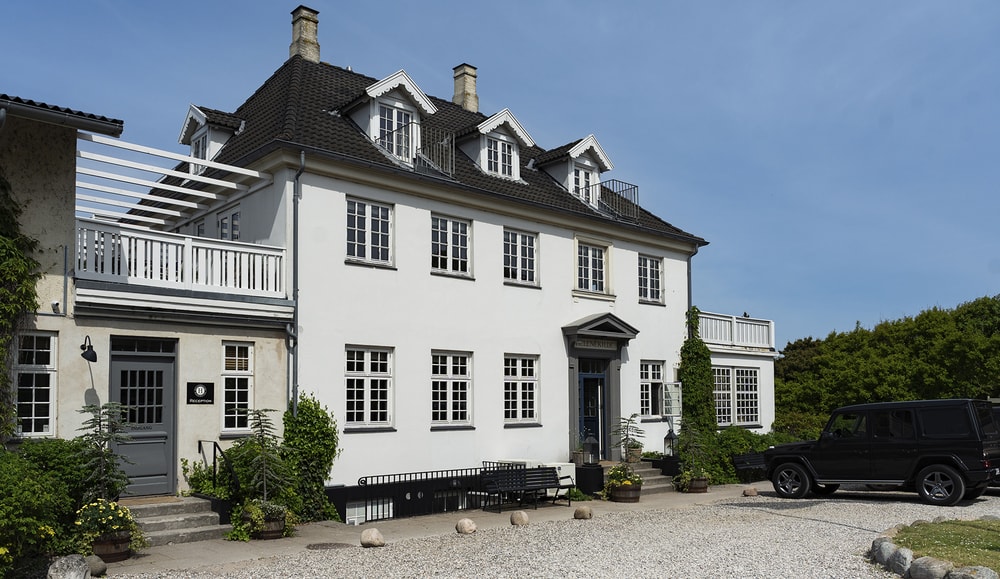 Efterårs getaway på Helenekilde Badehotel