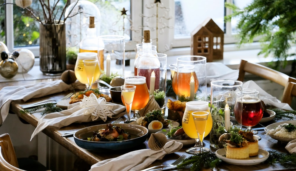 Strandmøllekroens Julebord - En højtidelig menu i stemningsfyldte omgivelser!