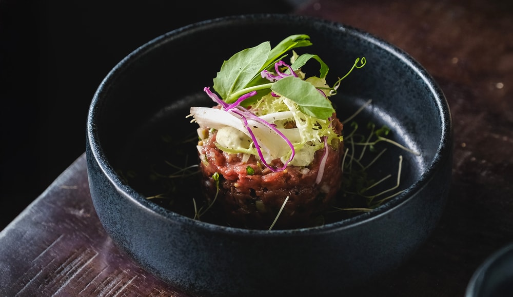 NY MENU: Valgfri 3-retters på Den Blå Hund - Legendarisk Frederiksberg-Café