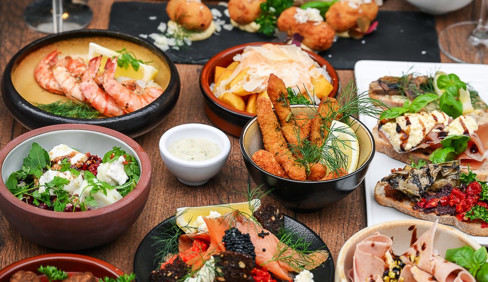 8 Valgfri Tapasanretninger hos Tango y Vinos - En Aften For 2