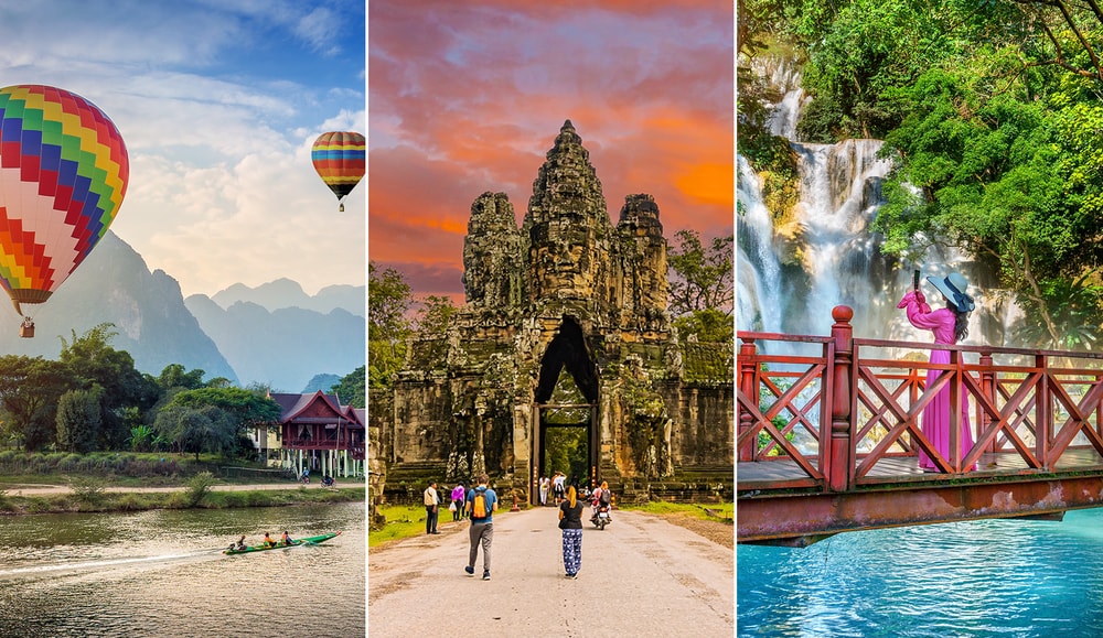 Oplev Laos & Cambodia - Sydøstasiens hemmelige perler