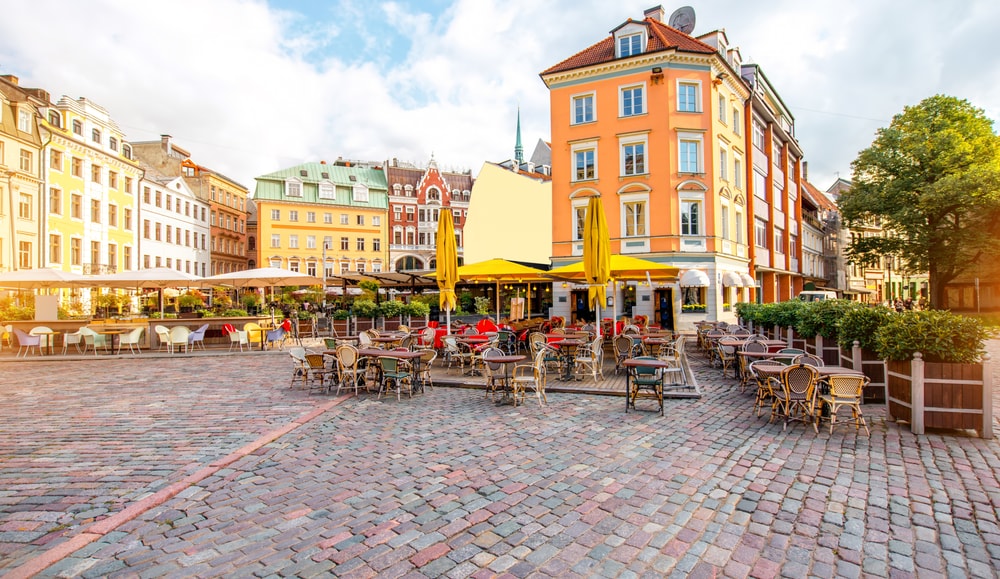 Riga: 5-stjernet spahotel
