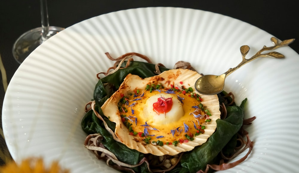 "HEARTMADE KITCHEN-MENU" - Hos 4-stjernede The Vietnamese