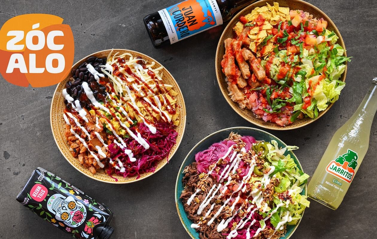 Valgfri Bowl hos Zócalo