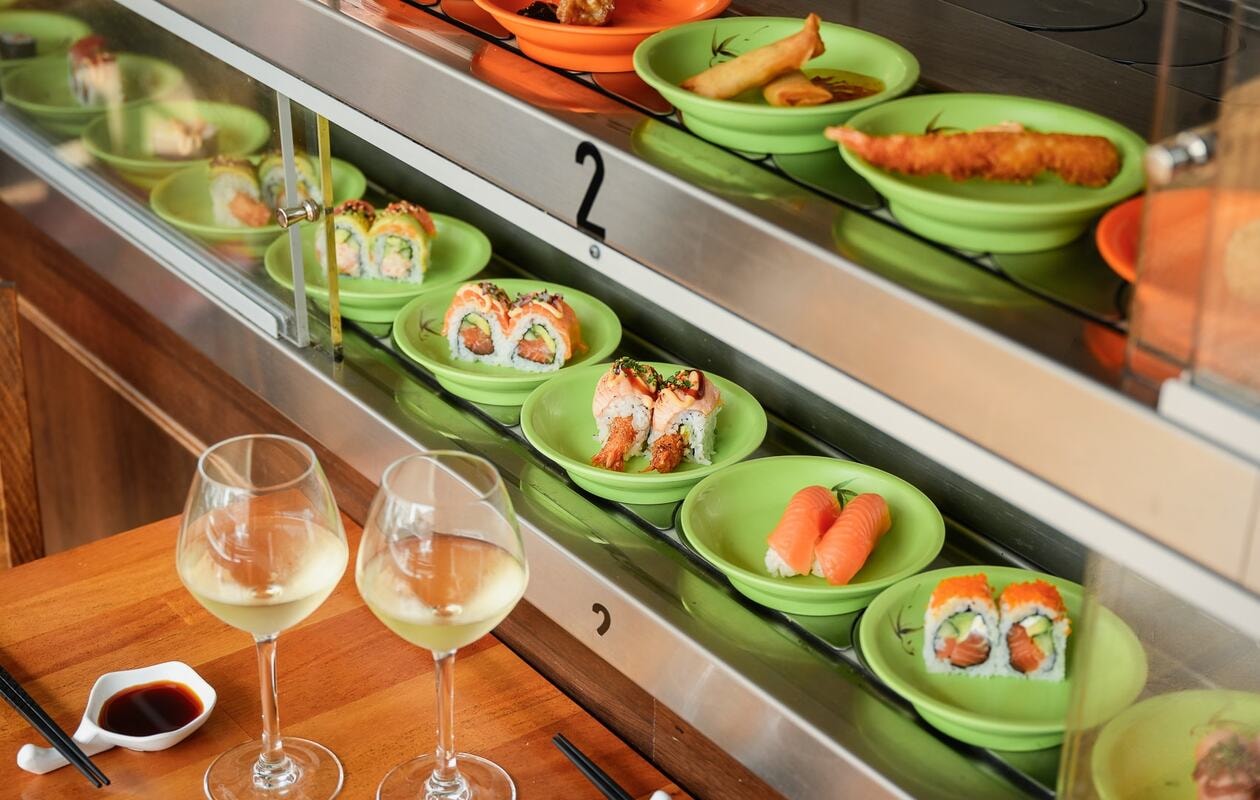 Running Sushi - Hellerup