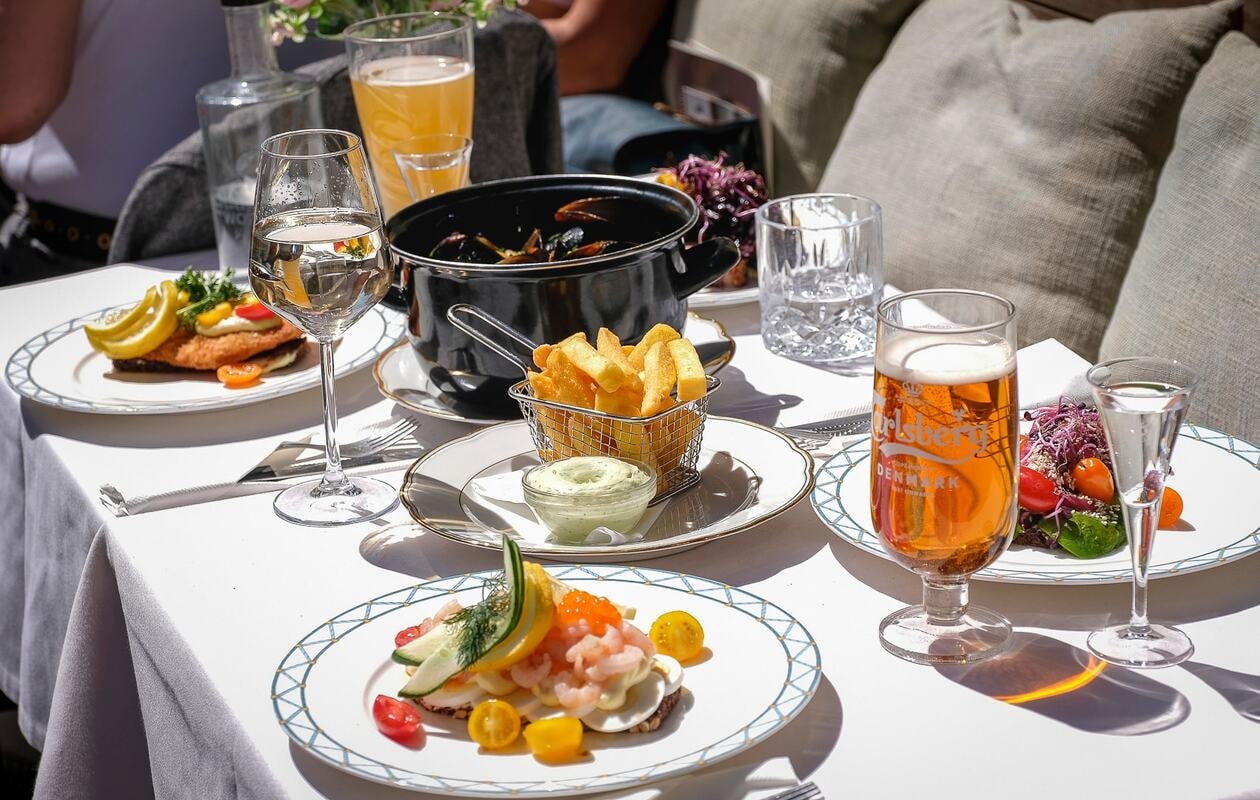 Smørrebrød / Moules Frites - Indre By