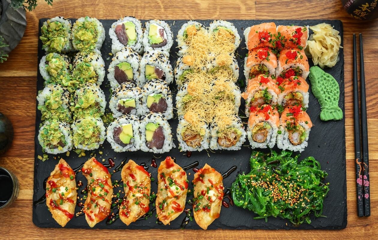 ½ PRIS: Sushi for 2 - Vesterbro