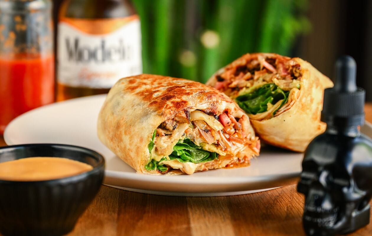 Valgfri Burrito + Salsa