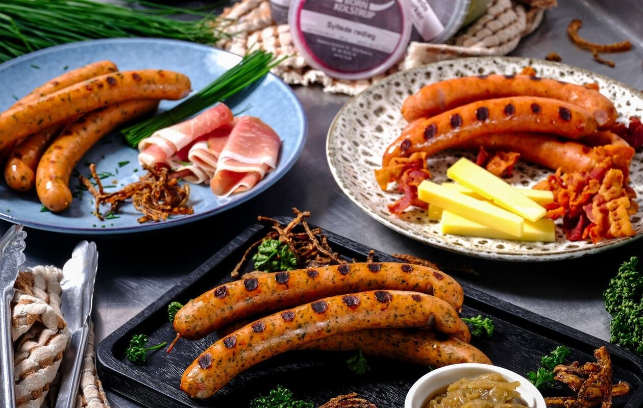 3 Pakker Grillpølser - Born & Kolstrup