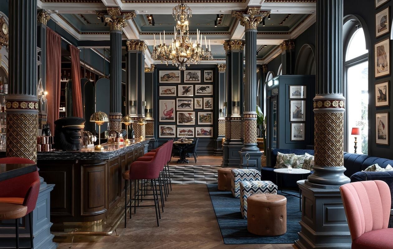 Luksusophold på Hotell Mollberg i Helsingborg