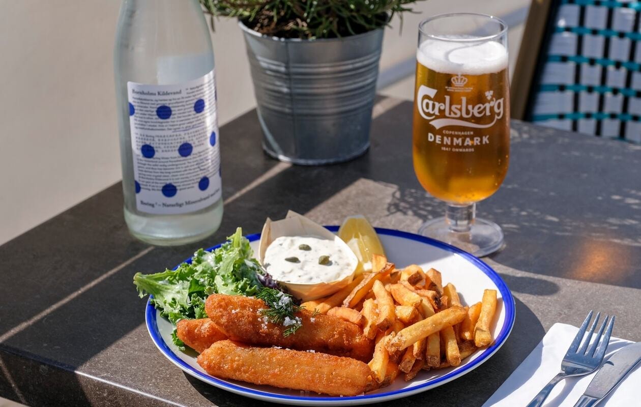 Fish'n'Chips - Indre By
