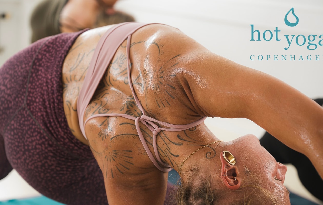 Ubegrænset hot yoga i 30 dage