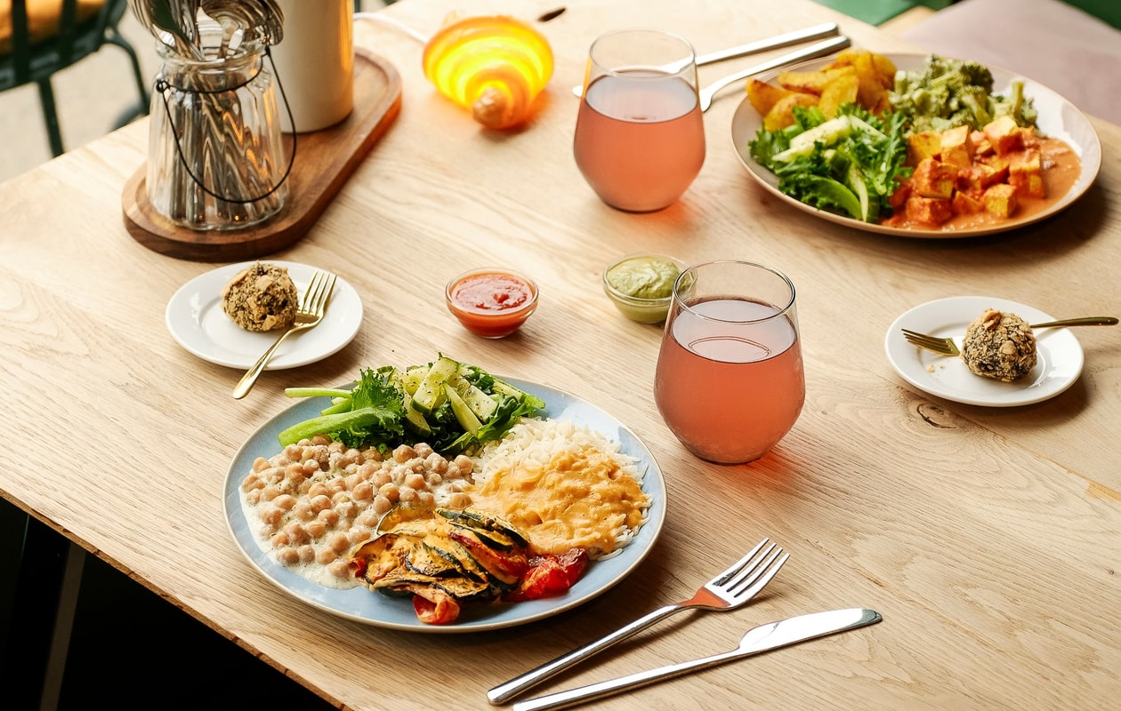 Dagens Platte - Govinda's Kitchen