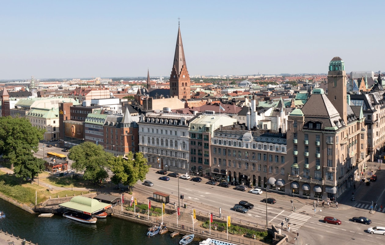 Getaway til Malmø - besøg det historiske Elite Hotel Savoy