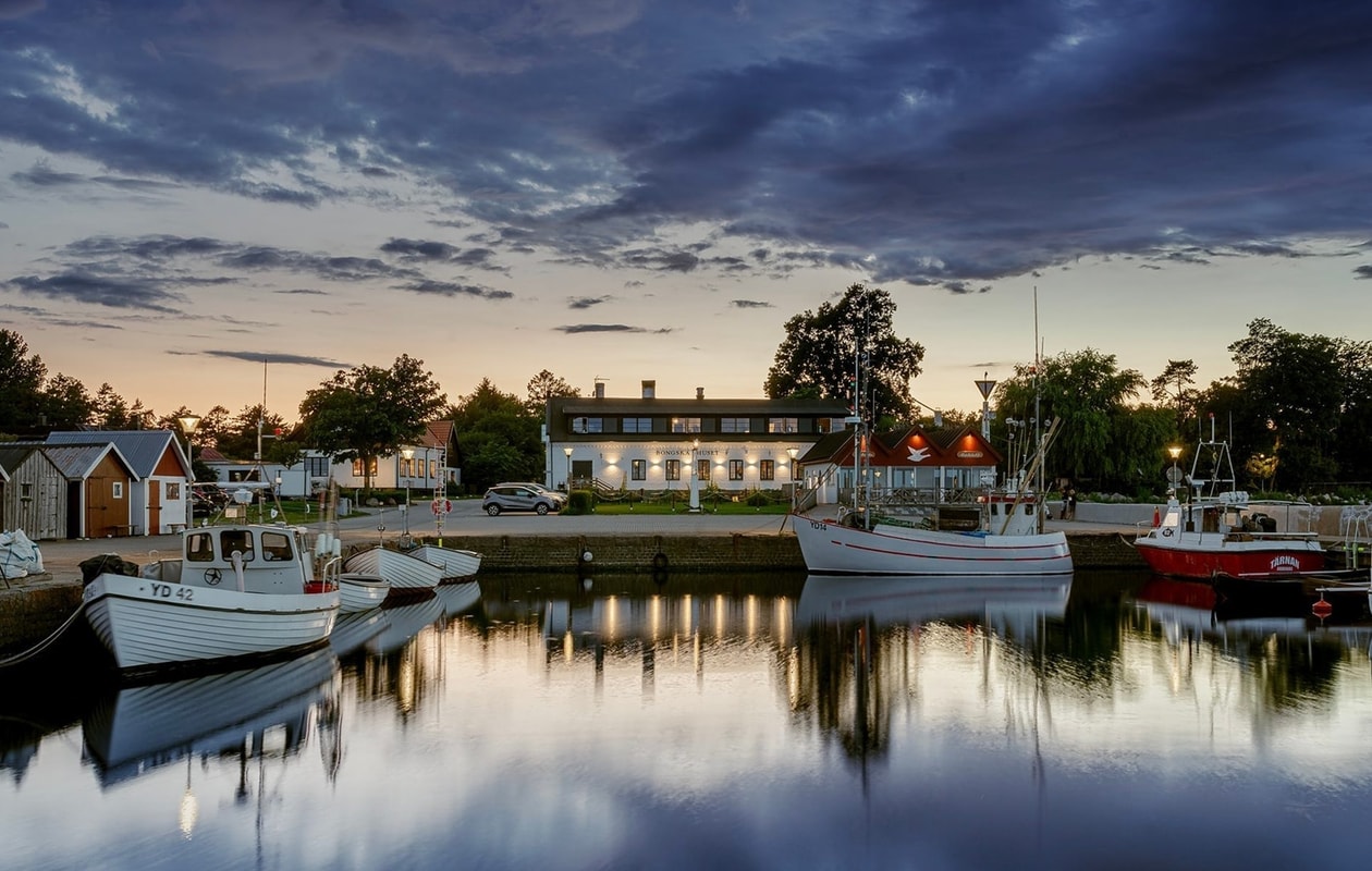 Bongska Huset i Skåne