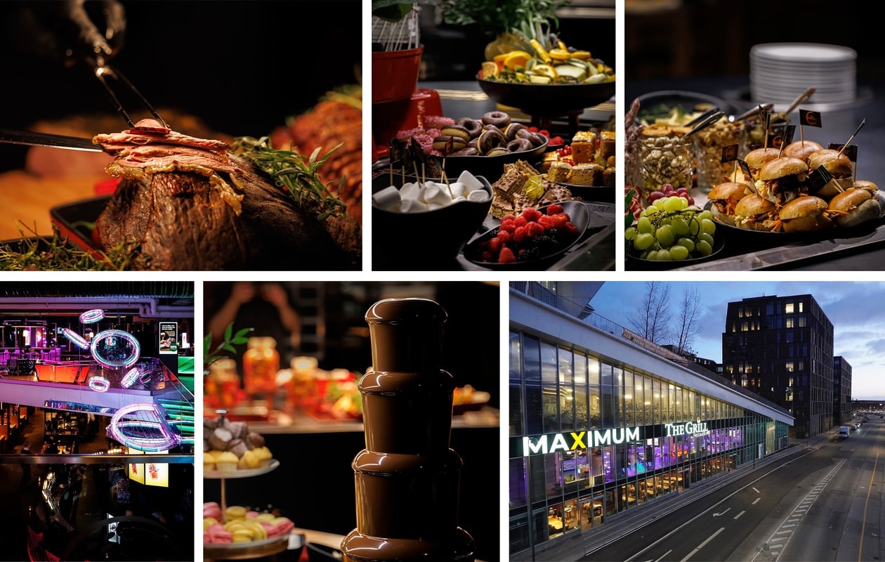NYHED: The Grill inviterer på Big Time Grillbuffet