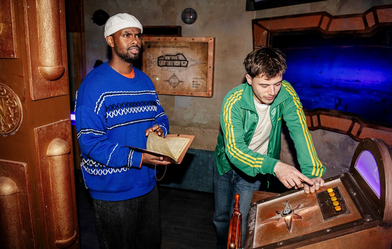 Escape Room for op til 6 personer