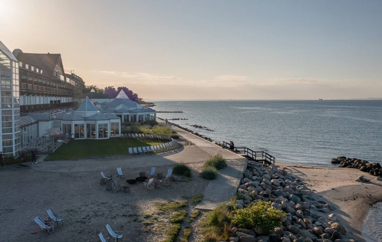 KUN 545 KR: Spa-ophold på Marienlyst Strandhotel