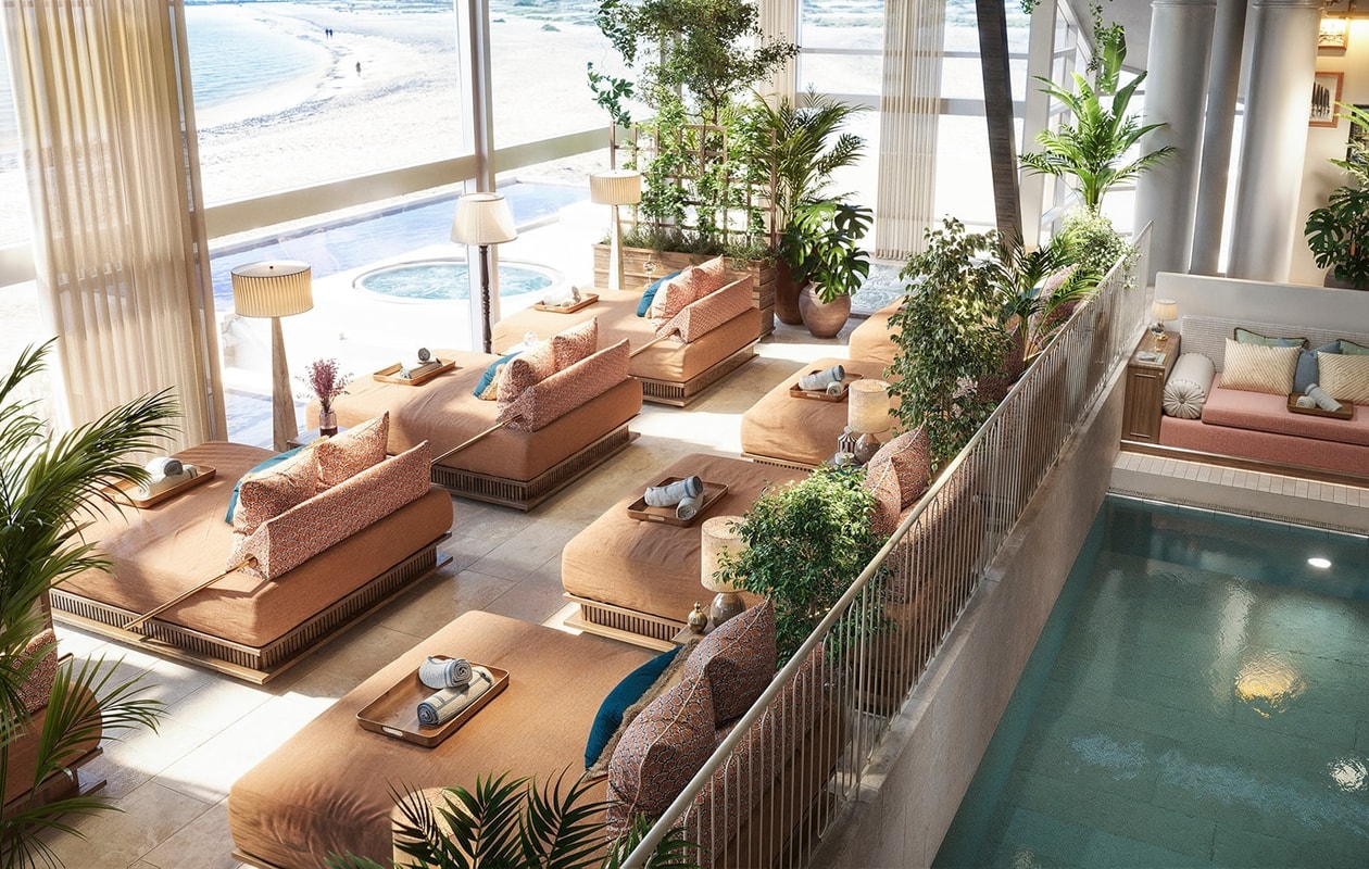 ½ PRIS: Day Spa + Asian Bites på Marienlyst Strandhotel