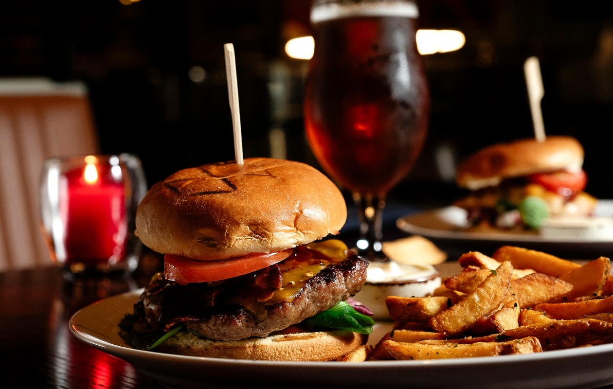 Spar 50% på en Valgfri Burgermenu