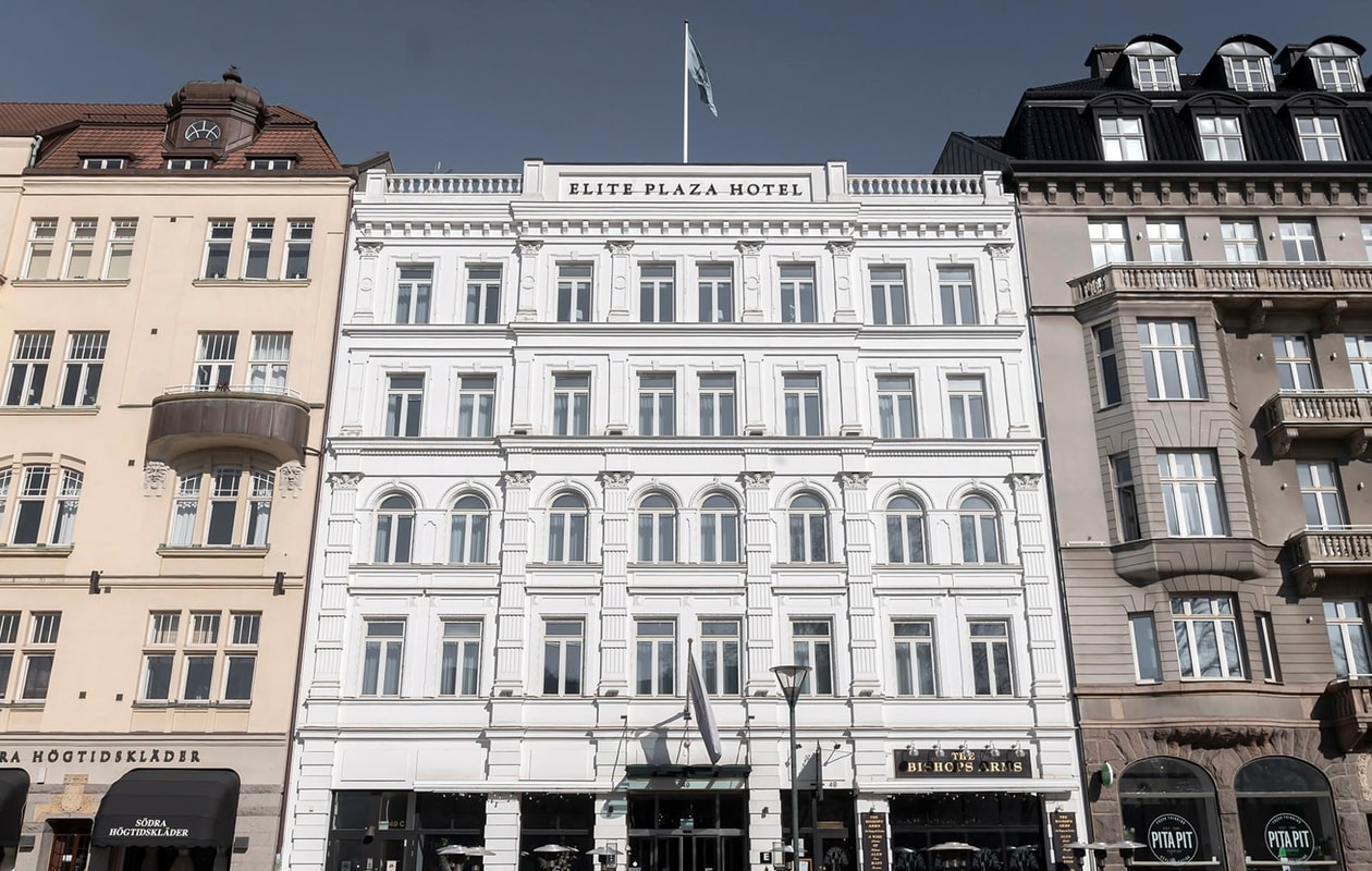 Getaway til Malmö - Elite Plaza Hotel