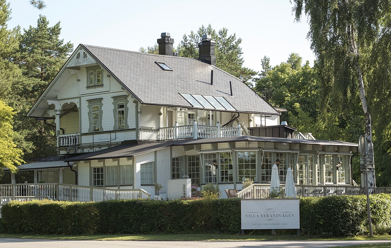 Spar 50 %: Villa Strandvägen i Ystad