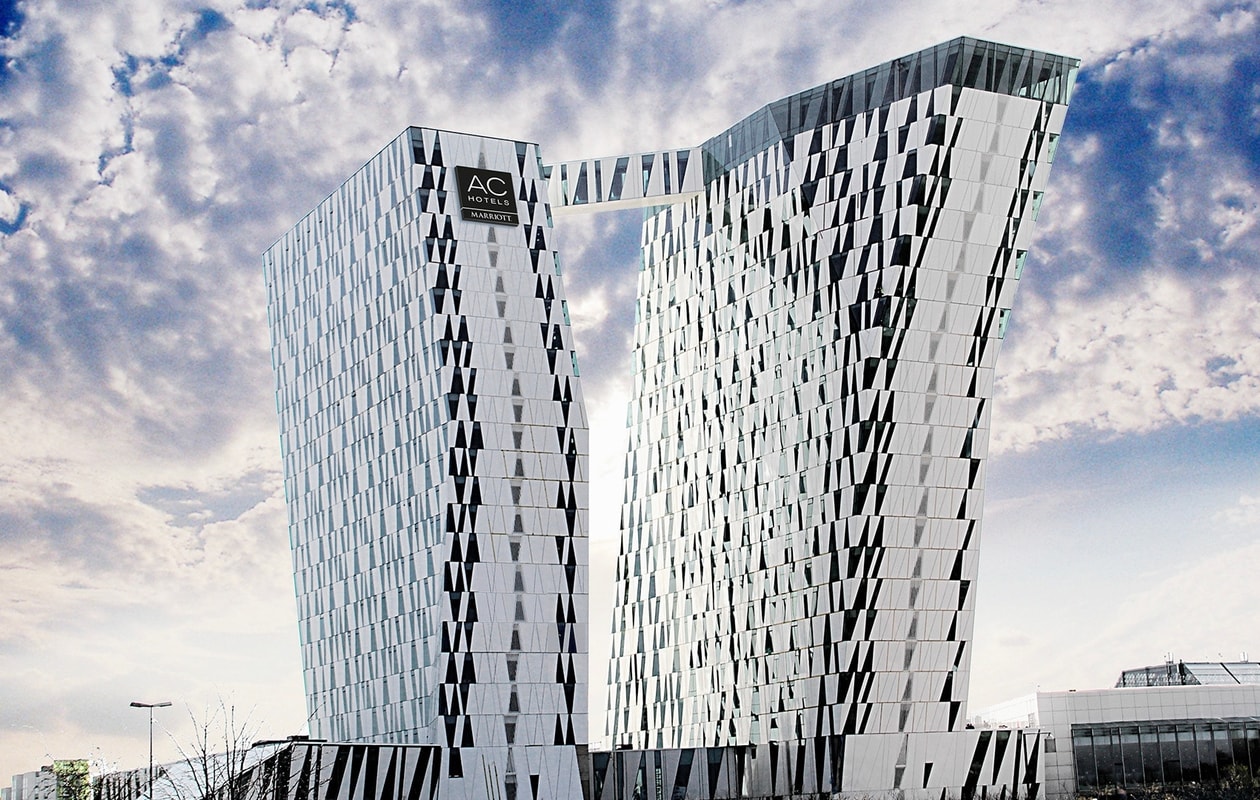 En getaway i højderne på AC Hotel Bella Sky