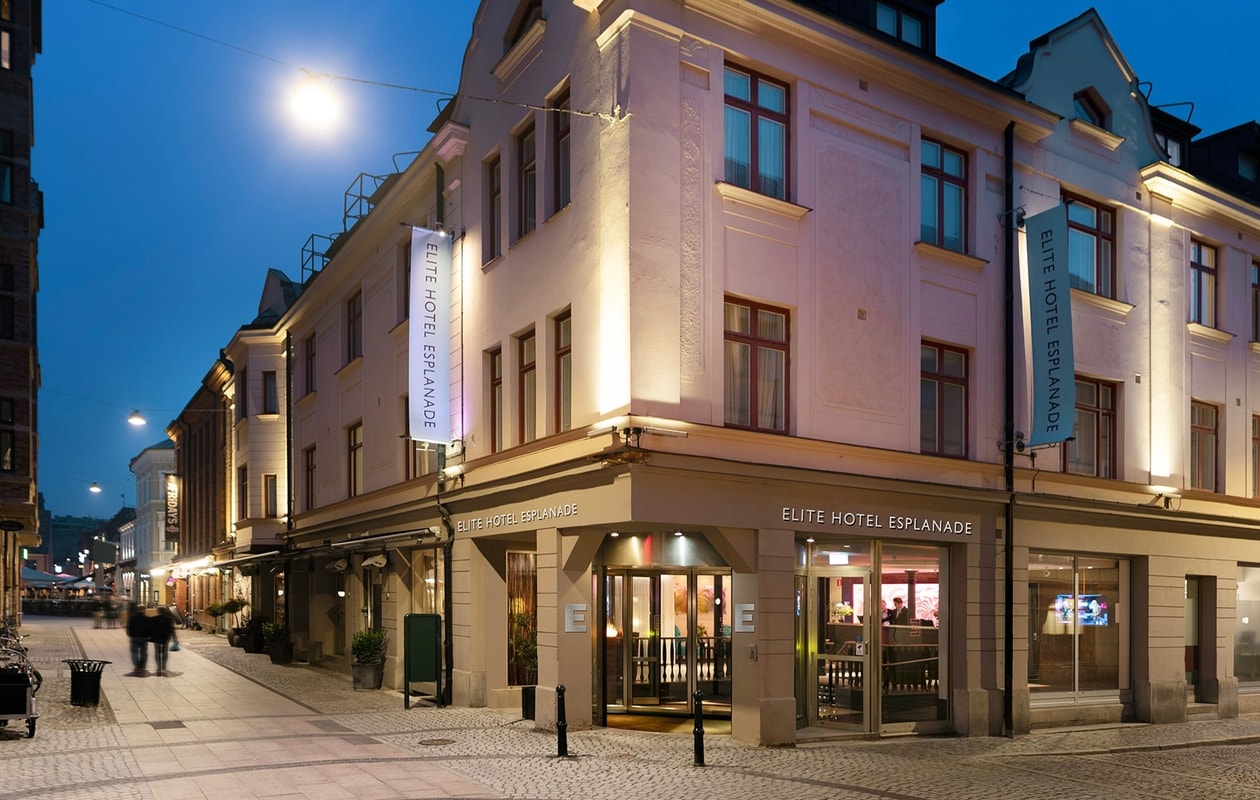 SÆRPIRS: Elite Hotel Esplanade Malmö