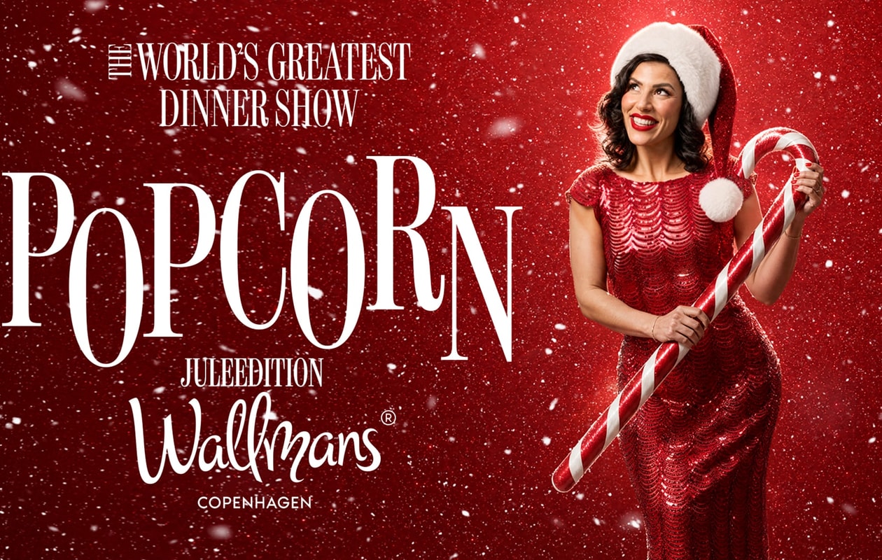 Wallmans Dinnerparty & ophold i København