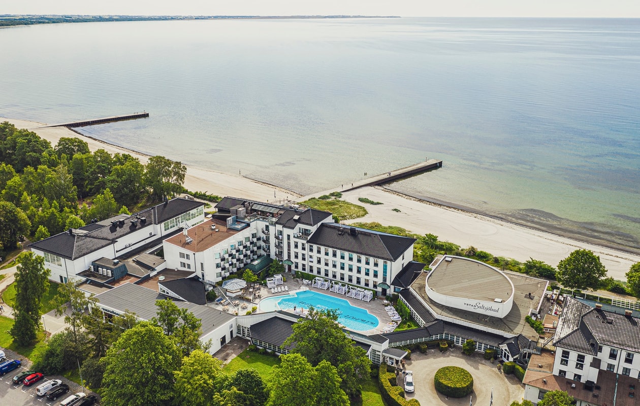 SÆRPRIS: Spaophold på Ystad Saltsjöbad