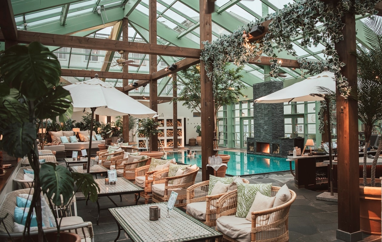 Spa-ophold på Falkenberg Strandbad