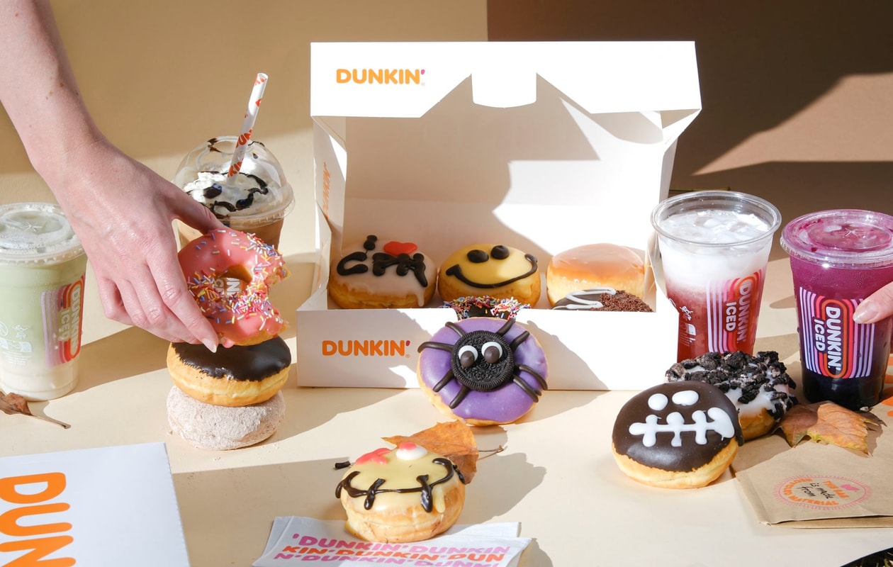 Dunkin' Donuts - Sukkersøde Fristelser