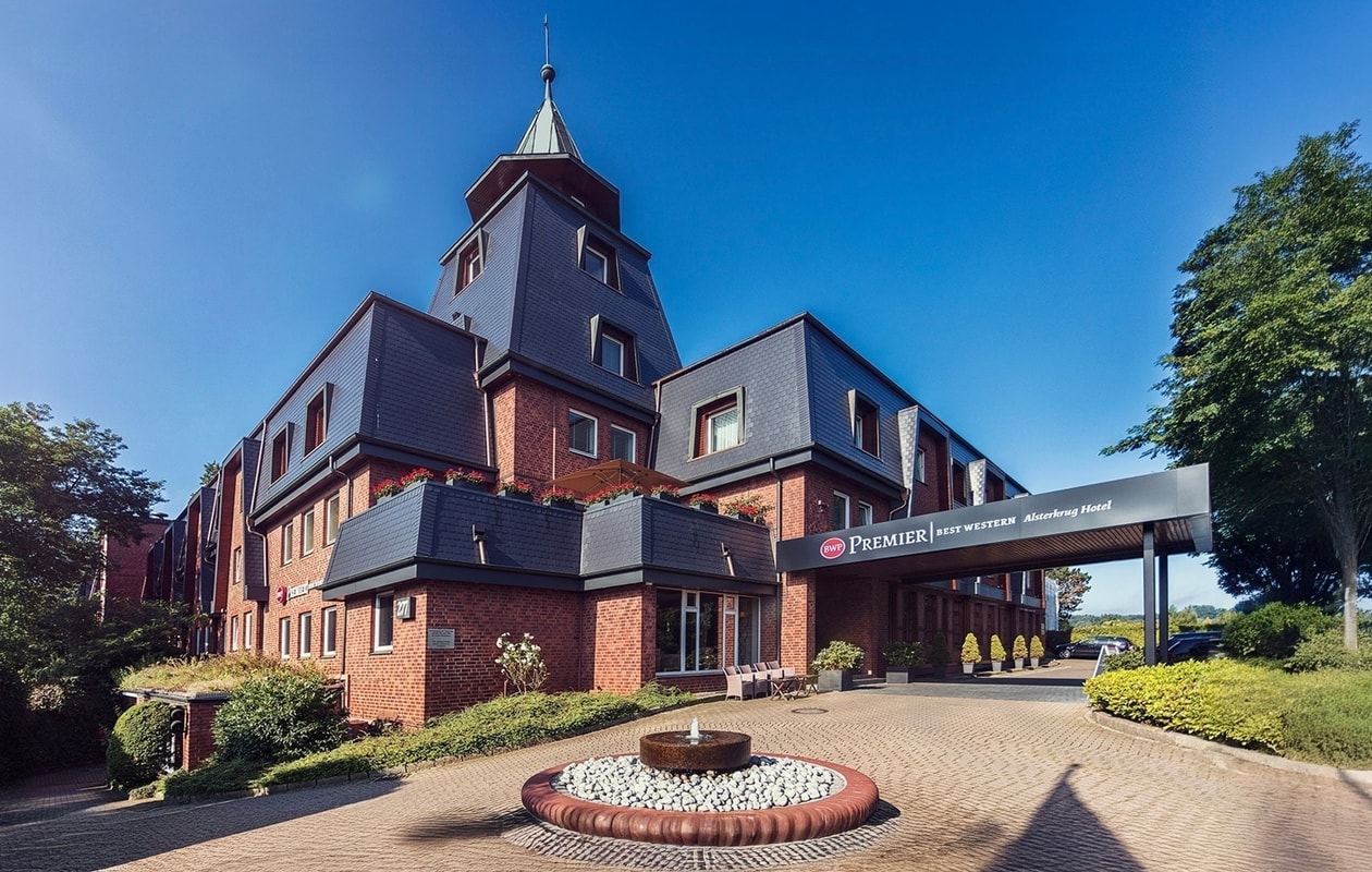 4-stjernet Miniferie i Hamborg - Hotel Alsterkrug