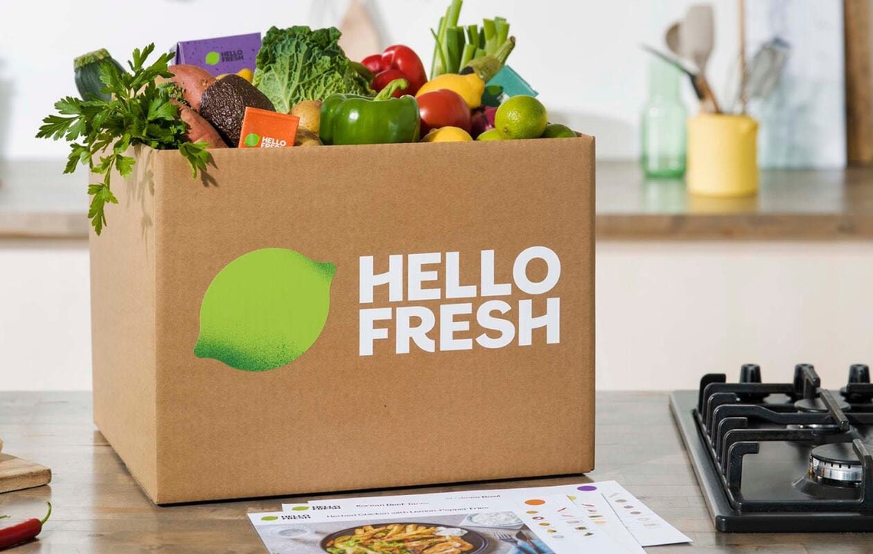 Spar op til 849,- på HelloFresh + Eksklusivt Skærebræt for 0 kr.