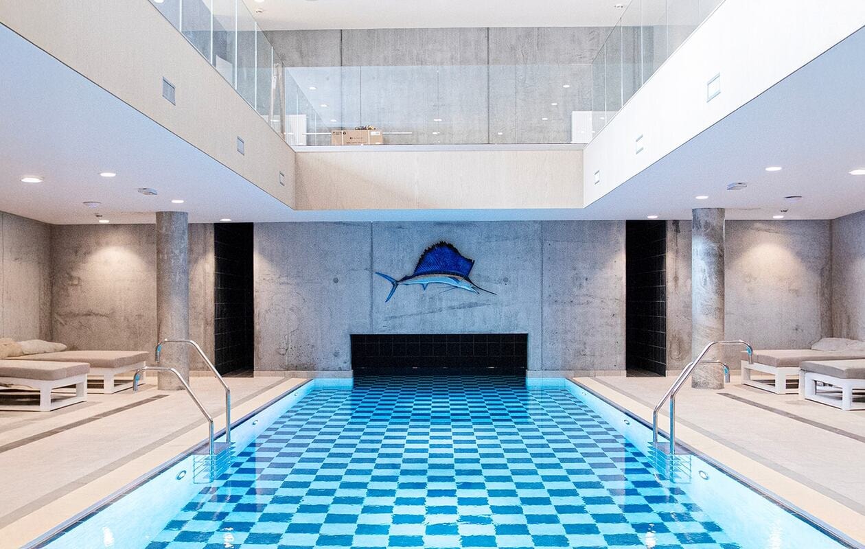 Spa + Frokost inkl. sødt på Hotel de Ville i Gilleleje